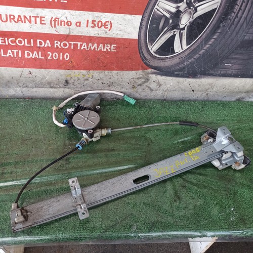 Cremagliera motorino alzavetro - motorino,