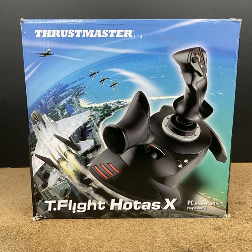 Thrustmaster flight hotas x - t-flight,