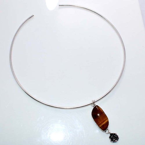 Collana girocollo argento - collana,