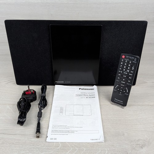 Panasonic hc2020 sistema - panasonic, sc-hc2020