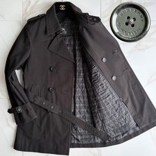 BURBERRY BLACK LABEL trench