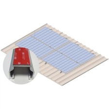 Kit montaggio pannello solare