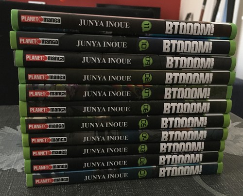 Btooom 11 - btooom!, edizione)