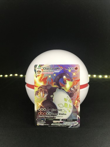 Pokemon charizard vmax - charizard,