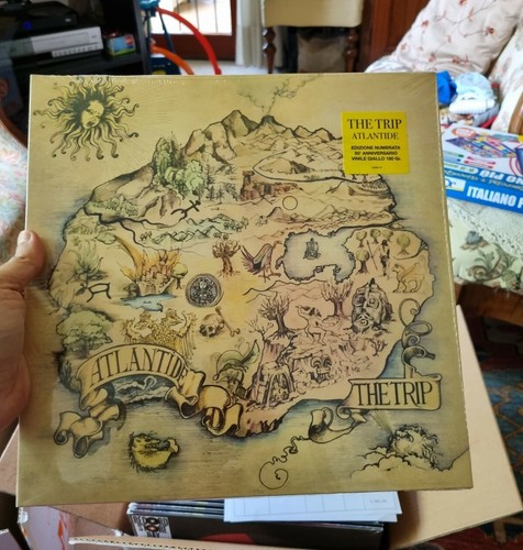 The trip vinile giallo - vinile,