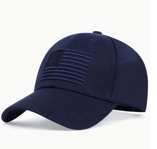 Cappello berretto blu navy