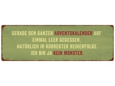 Targa in metallo shabby chic