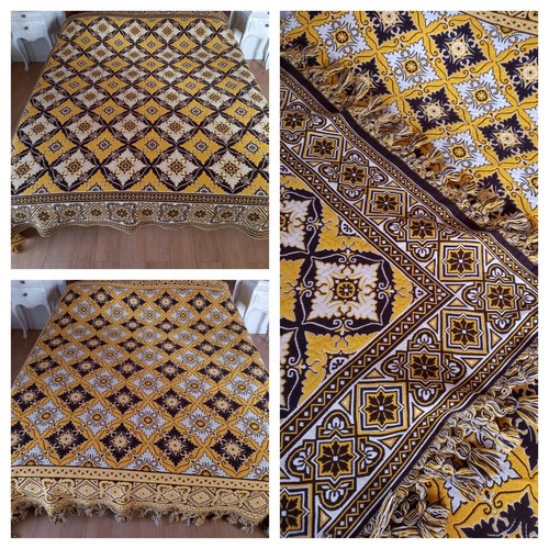 Vintage copriletto coperta - copriletto,