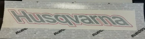 Adesivo husqvarna - adesivo,