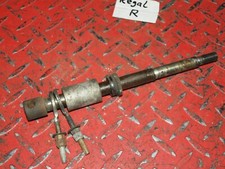 Asse posteriore ruota