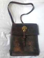 SACOCHE/GIBERNE CUIR SECOND