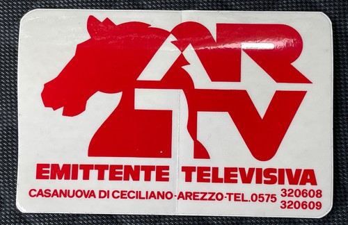Adesivo sticker tele - tele, 📺