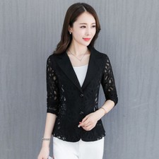 Giacca Bolero Corto In Pizzo