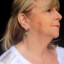 Orecchini Dormeuse Argentato