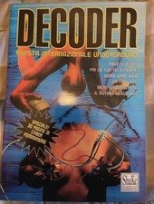 Decoder n. 10 - Rivista Internazionale Underground - Shake Edizioni - cyberpunk