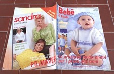 Rivista BEBE' & BIMBI Speciale SANDRA n. 1 del 2003 Moda Bambini Maglia
