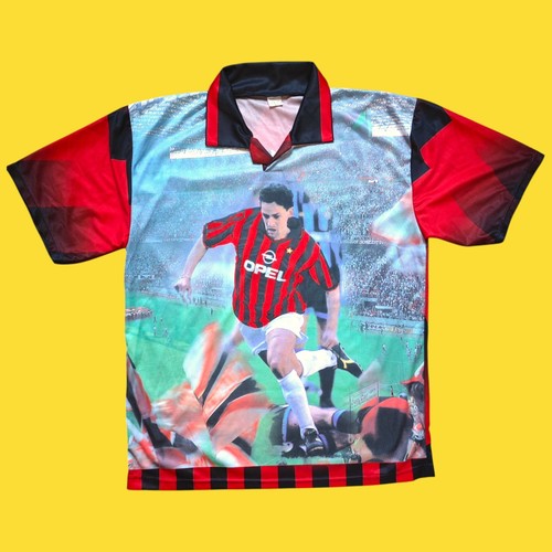 Roberto baggio milan 15 - roberto,