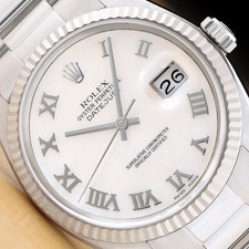 Rolex da Uomo Datejust 16014