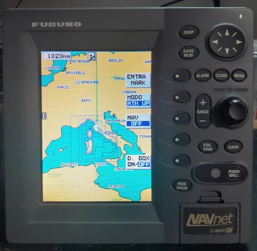 Plotter furuno modello