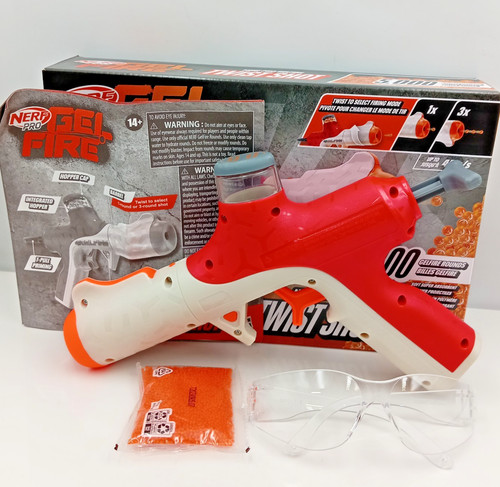 Nerf pro gelfire twist - nerf,