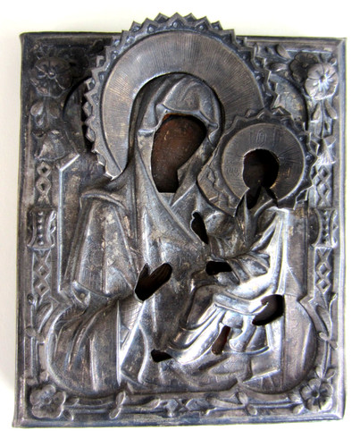Icona madonna vergine - icona,