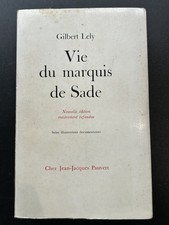Vie du Marquis de Sade - Lély