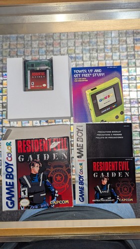 Resident evil gaiden - resident,