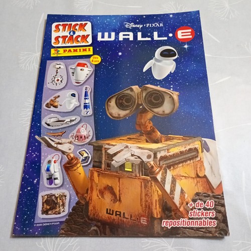 Panini album stick and stack - stick,