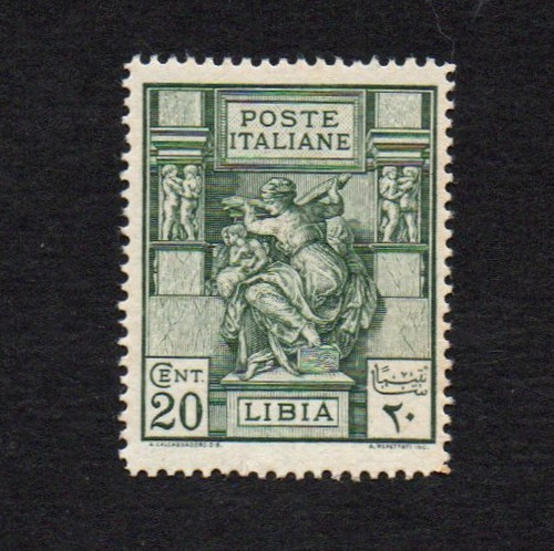 Libia 1924 sibilla libica - 1924,