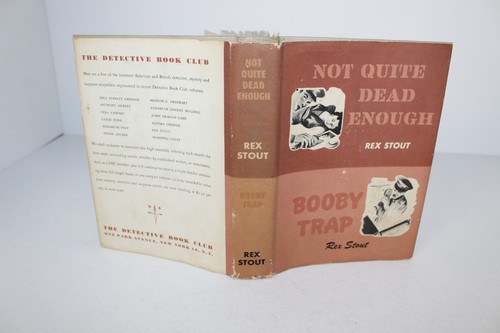 Rex stout not - rex,