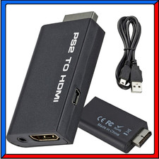 Adattatore Convertitore da PS2 a Hdmi Audio Video per Console Sony Playstation 2