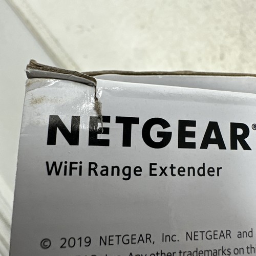 Netgear range extender - netgear, wifi