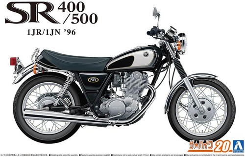 Yamaha sr400 1996 - yamaha,