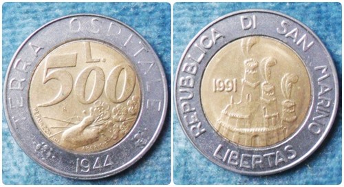 San marino 500 - mr_p_26,