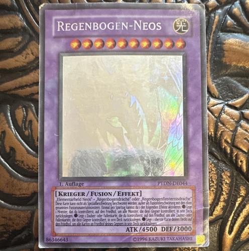 Rainbow neos - yu-gi-oh!, rainbow-neos