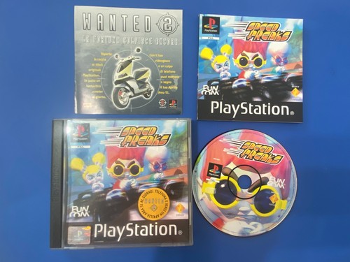 Speed freaks ps1 playstation - freaks,