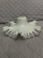 LAMPADARIO VETRO a fazzoletto anni 40/50 DIAMETRO FOTO 40mm Modernariato Vintage