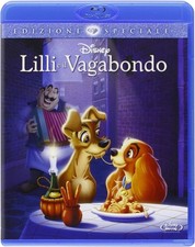 Blu-Ray Lilli E Il Vagabondo
