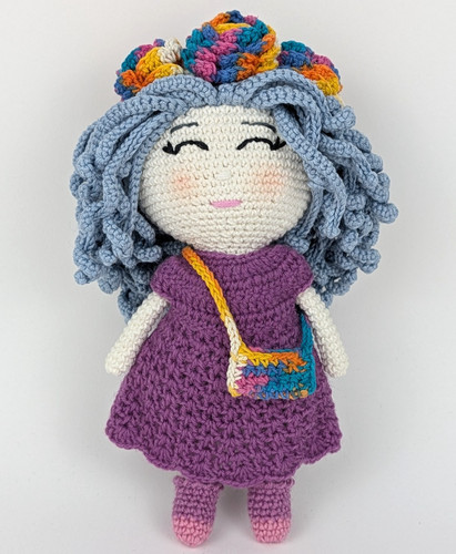 Bambola amigurumi circa - cm,