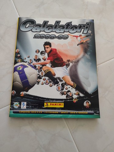 Album calciatori panini - calciatori,