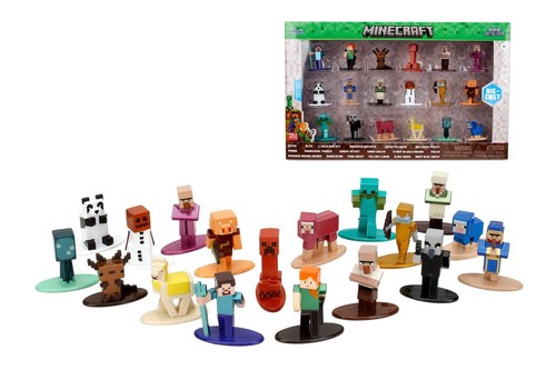 Jada nano metalfigs minecraft - metalfigs,