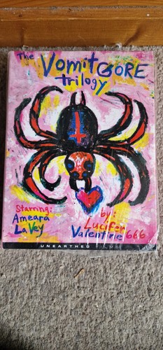 The vomit gore trilogy - trilogy, (dvd)