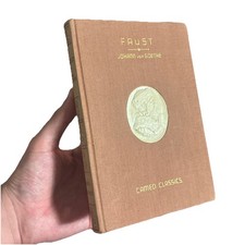 Faust By Johann Wolfgang von Goethe Illustrated by Harry Clarke Hardcover