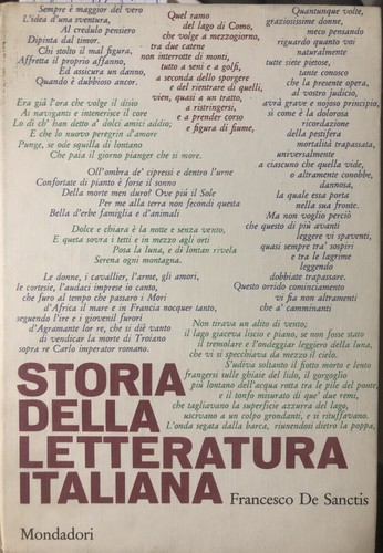 Storia della letteratura