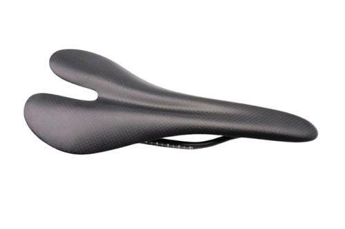 Sella bici full carbon 100g
