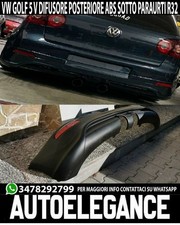SOTTO PARAURTI VW GOLF 5 V