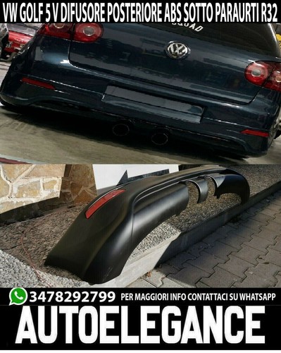 Sotto paraurti golf v - vw, 5