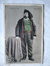 OZIERI Sassari - Costume di Ozieri fp v.ta 1924