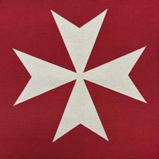 Pannello Gobelin Croce Di Malta 45x45 Cm 965896