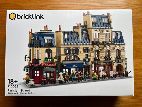 Lego bricklink 910032 parisian - bricklink,